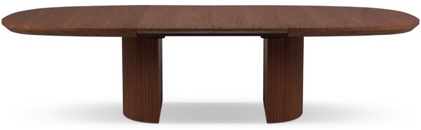 Micadoni Dubový rozkládací jídelní stůl Nido 200/300 x 110 cm