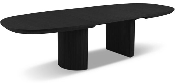 Micadoni Dubový rozkládací jídelní stůl Nido 200/300 x 110 cm