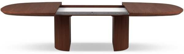 Micadoni Dubový rozkládací jídelní stůl Nido 200/300 x 110 cm