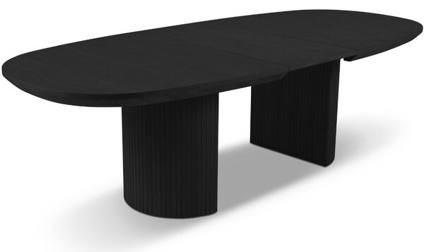 Micadoni Dubový rozkládací jídelní stůl Nido 200/300 x 110 cm