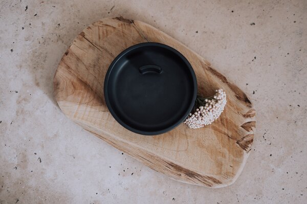 VOJA HOME Vykuřovací miska pro palo santo a vonné tyčinky Barva: Černá