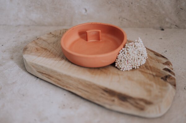 VOJA HOME Vykuřovací miska pro palo santo a vonné tyčinky Barva: Černá