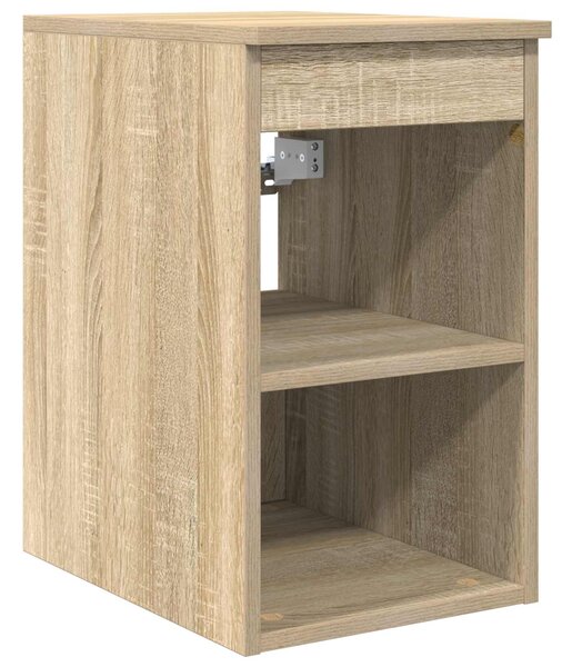 Sada koupelnových skříněk 3 ks Dub sonoma 136 x 35 x 80 cm 3405853