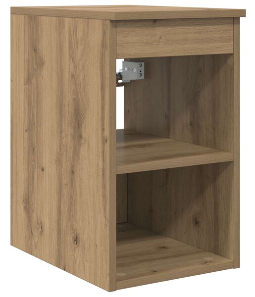 Sada koupelnových skříněk 5 ks Dub artisan Kompozitní dřevo 3406694