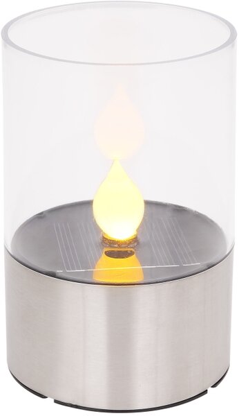 Globo Lighting Solar solární stojací lampa 1x0.06 W ocel 33539