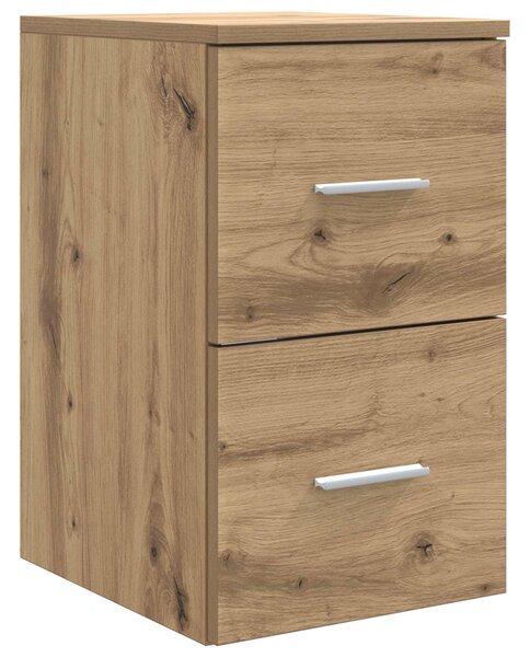 Sada koupelnových skříněk 3 ks Dub artisan 49,5 x 41 x 63 cm 3405834