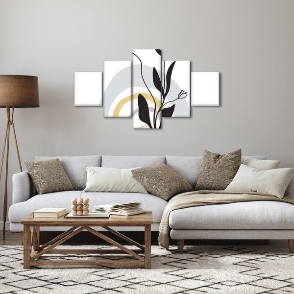 Obraz - Květiny ve váze N⁰1 (125x70 cm)