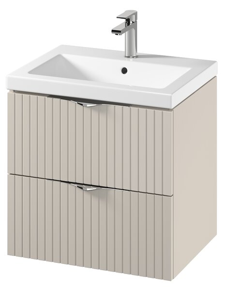Cersanit Tirso umyvadla se skříňkou 60 cm béžová S801-541