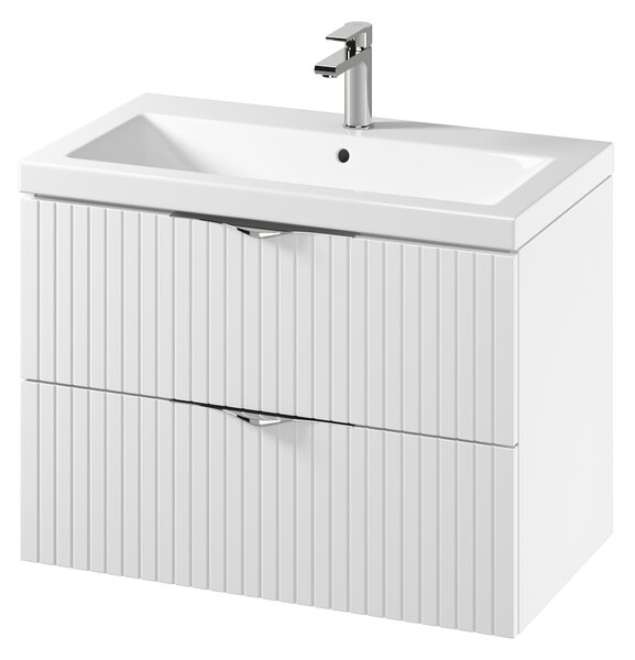 Cersanit Tirso umyvadla se skříňkou 80 cm bílá S801-547