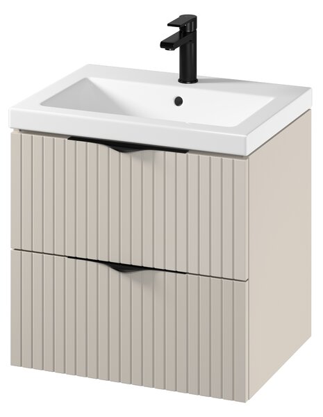 Cersanit Tirso umyvadla se skříňkou 60 cm béžová S801-541