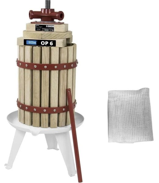 Güde Ruční lis na ovoce 6 L OP 6