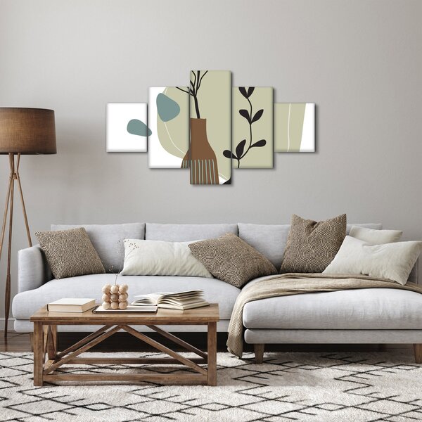 Obraz - Květiny ve váze N⁰2 (125x70 cm)