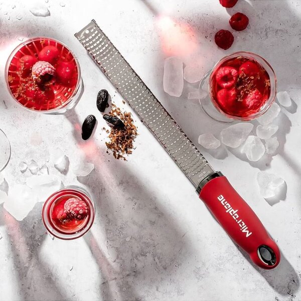 Microplane struhadlo Premium Classic Zester - červené