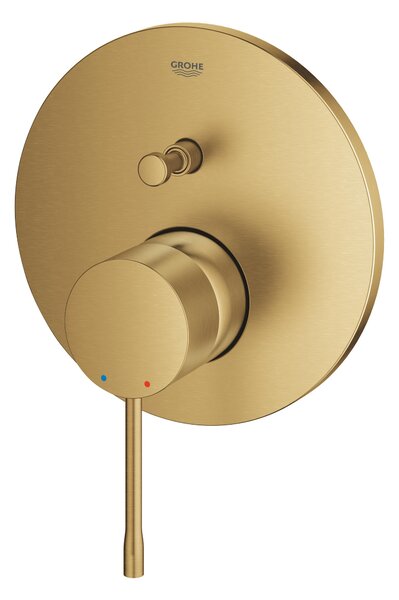 Grohe Essence vanová baterie pod omítku Brushed Cool Sunrise 24058GN1