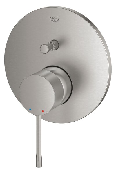 Grohe Essence vanová baterie pod omítku SuperSteel 24058DC1