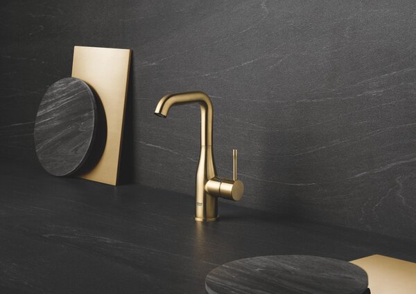 Grohe Essence umyvadlová baterie stojící zlatá 32628GN1