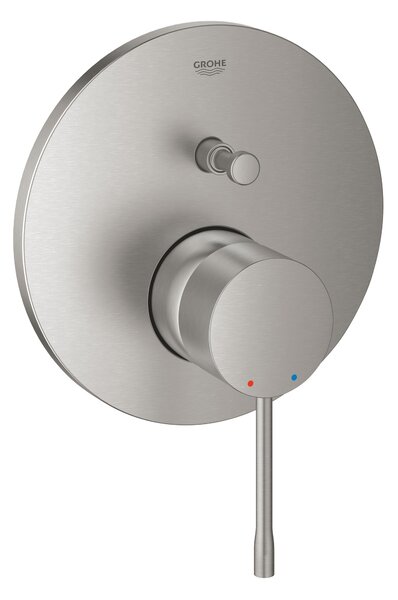 Grohe Essence vanová baterie pod omítku SuperSteel 24058DC1