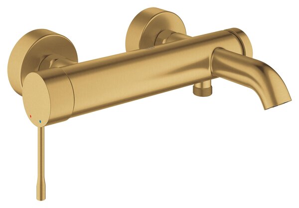 Grohe Essence vanová baterie na stěnu Brushed Cool Sunrise 33624GN1