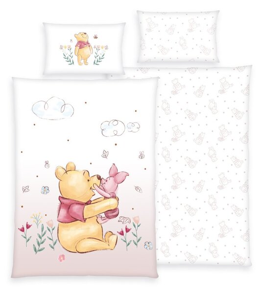 Herding Povlečení pro miminka Winnie Pooh 100x135/40x60cm