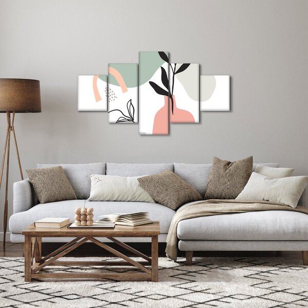 Obraz - Květiny ve váze N⁰3 (125x70 cm)