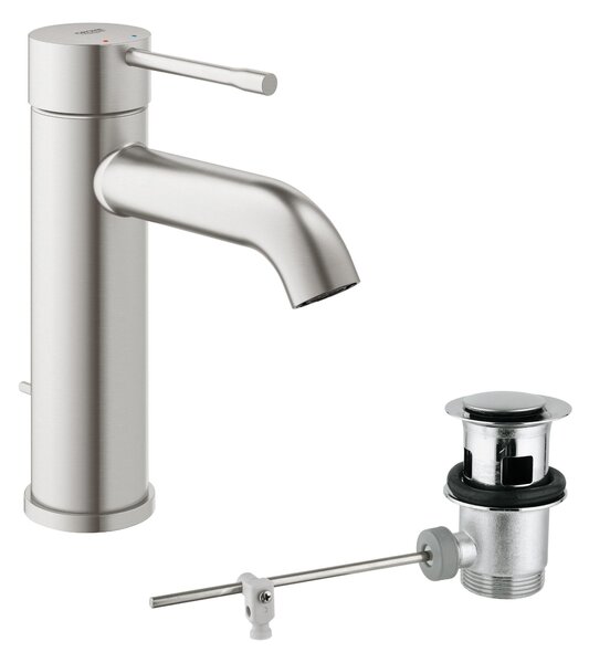 Grohe Essence umyvadlová baterie stojící SuperSteel 23589DC1