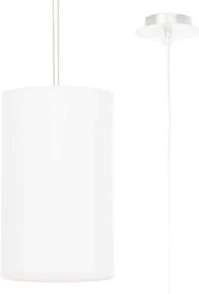Sollux Lighting Otto závěsné svítidlo 1x60 W bílá SL.0741