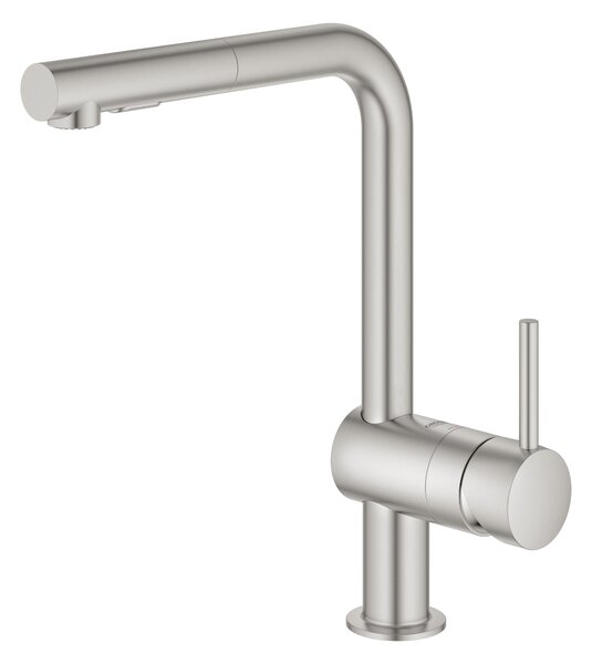 Grohe Minta kuchyňská baterie stojící ušlechtilá ocel 30274DC0