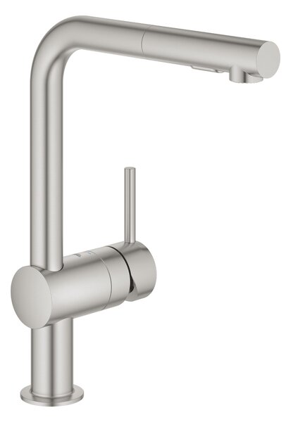 Grohe Minta kuchyňská baterie stojící ušlechtilá ocel 30274DC0