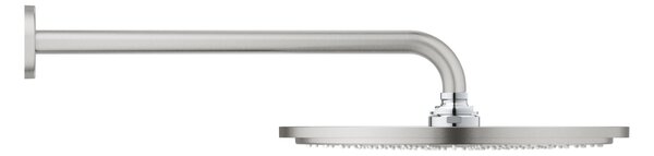 Grohe Rainshower hlavová sprcha 31x31 cm kulatý SuperSteel 26066DC0