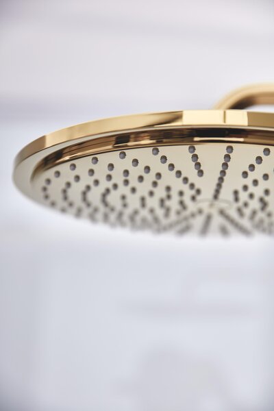 Grohe Rainshower hlavová sprcha 31x31 cm kulatý Cool Sunrise 26066GL0