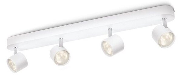 56244/31/16 Star bodové LED svítidlo 4x 4,5W 2000lm 2700K stmívatelné IP20, bílé