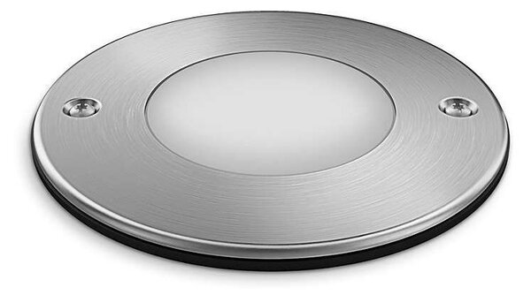 17306/47/16 Moss venkovní zemní zápustné LED svítidlo 1x3W 270lm 2700K IP67, nerezové