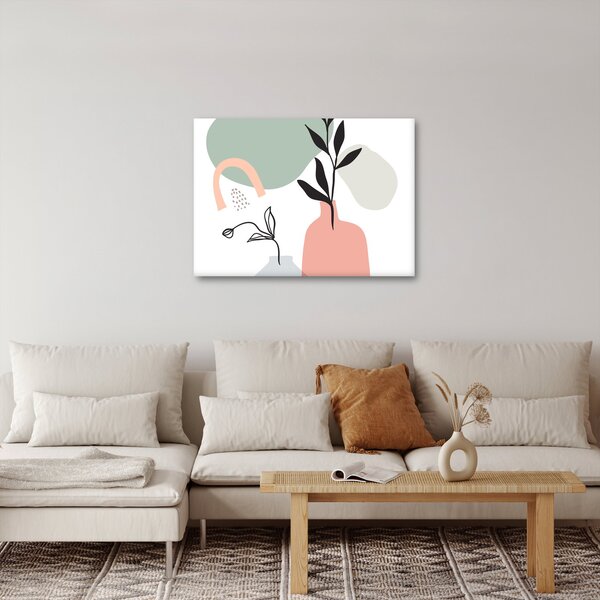 Obraz - Květiny ve váze N⁰3 (70x50 cm)