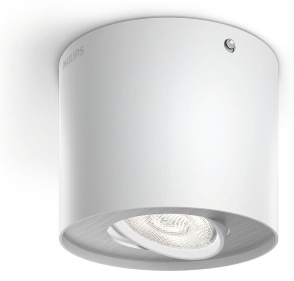 53300/31/16 Phase stropní bodové LED svítidlo 4,5W 500lm 2700K stmívatelné IP20, bílé