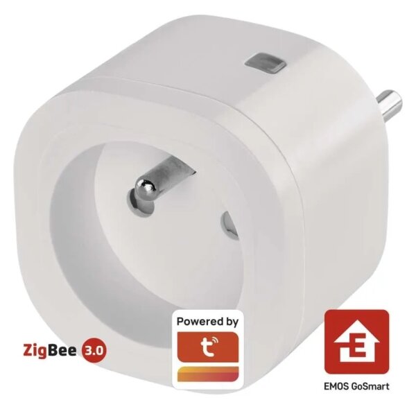 Chytrá zásuvka GoSmart 3680W/230V Tuya