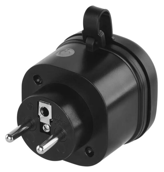 Chytrá venkovní zásuvka GoSmart 3680W/230V/16A Tuya IP44