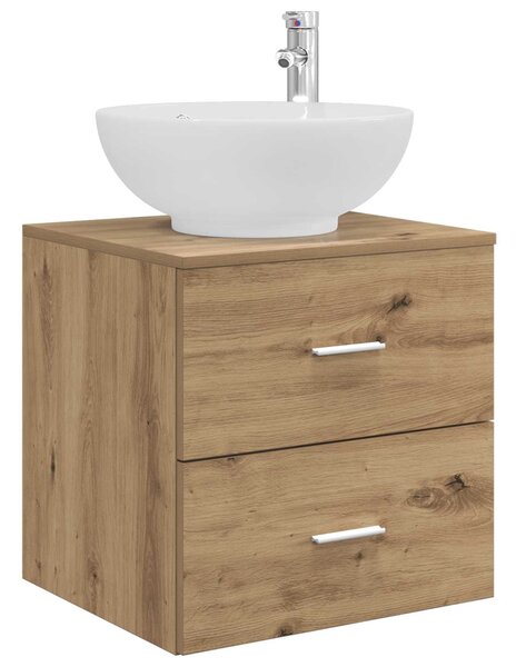 Sada koupelnového nábytku 4 ks Dub artisan 3406950