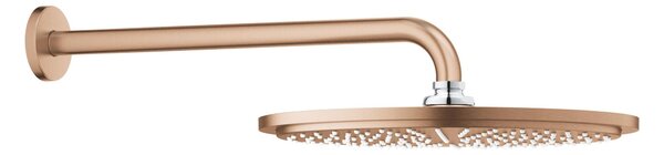 Grohe Rainshower hlavová sprchá s ramenem 31x31 cm kulatý Brushed Warm Sunset 26066DL0