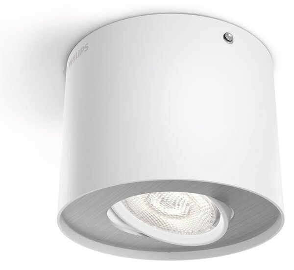 53300/31/16 Phase stropní bodové LED svítidlo 4,5W 500lm 2700K stmívatelné IP20, bílé