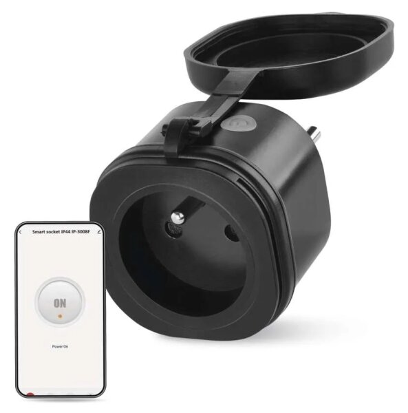 Chytrá venkovní zásuvka GoSmart 3680W/230V/16A Tuya IP44