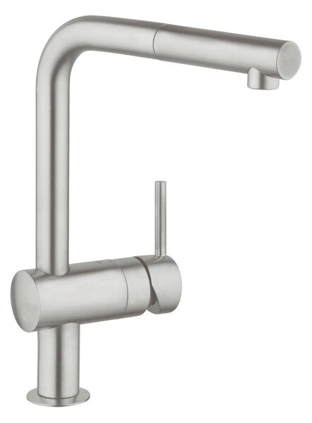 Grohe Minta kuchyňská baterie stojící ušlechtilá ocel 32168DC0