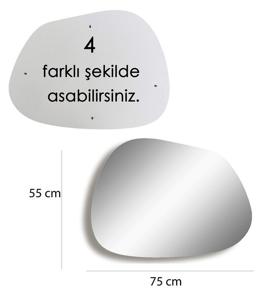 Zrcadlo Glami 1 (Zlatá). Akce -21%