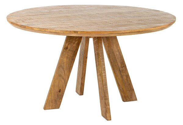 Kulatý jídelní stůl ART WOOD 140 CM masiv mango Nábytek | Jídelní prostory | Jídelní stoly | Kulaté