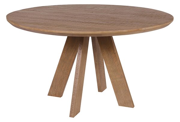 Kulatý jídelní stůl ART WOOD 120 CM masiv mango Nábytek | Jídelní prostory | Jídelní stoly | Kulaté
