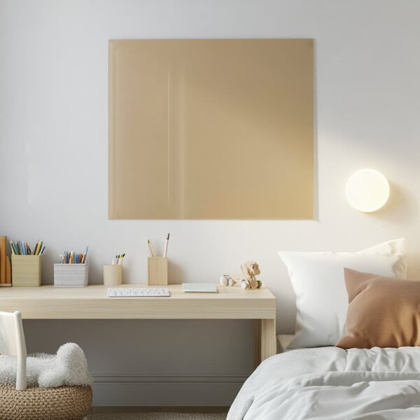 Okrová umbra skleněná magnetická tabule Smatab® - 40 × 60 cm