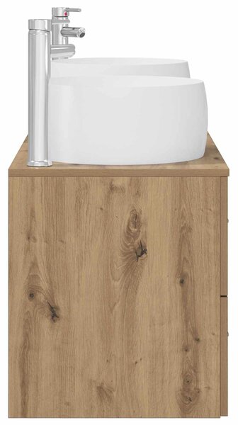 Sada koupelnového nábytku 3 ks Dub artisan 49,5 x 44,5 x 66 cm 3405930