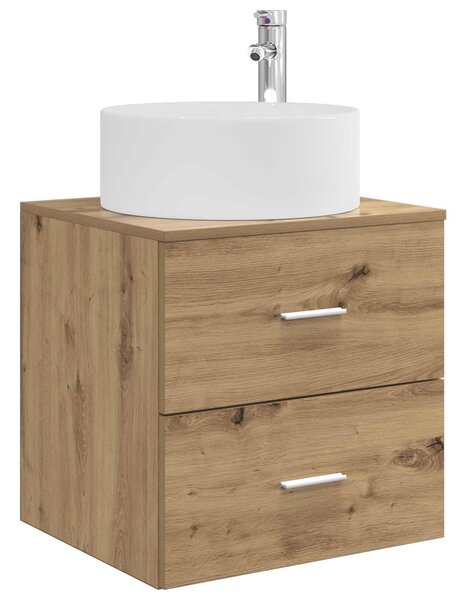 Sada koupelnového nábytku 3 ks Dub artisan 3405954