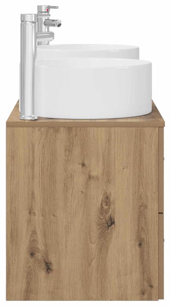 Sada koupelnového nábytku 3 ks Dub artisan 3405954