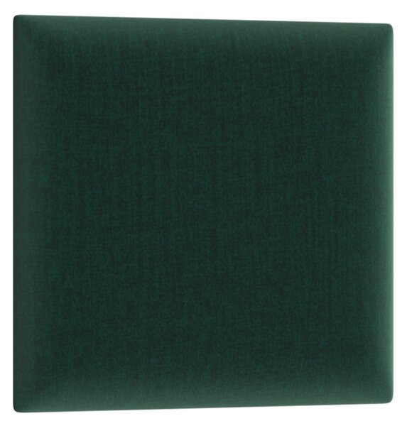 Čalouněný panel Quadra 30x30 cm (zelená)