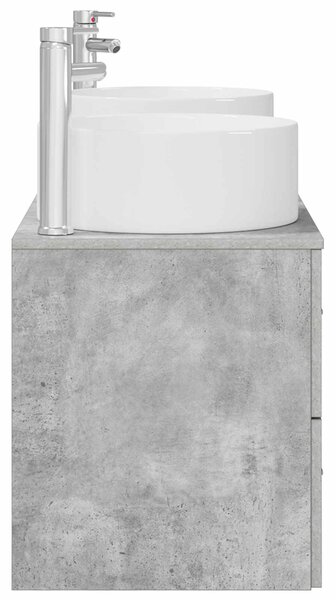 Sada koupelnového nábytku 3 ks Betonově šedá 3405958